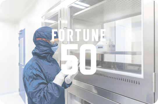 Fortune 50, $28B US biopharma leader